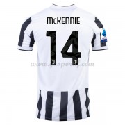 maillot de foot Series A Juventus 2021-22 Weston McKennie 14 maillot domicile